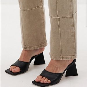 Source Unknown black mule